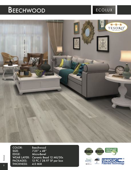 engineered wood plank beechwood Naples, Fl