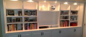 do it yourself built in entertainment center cabinets
