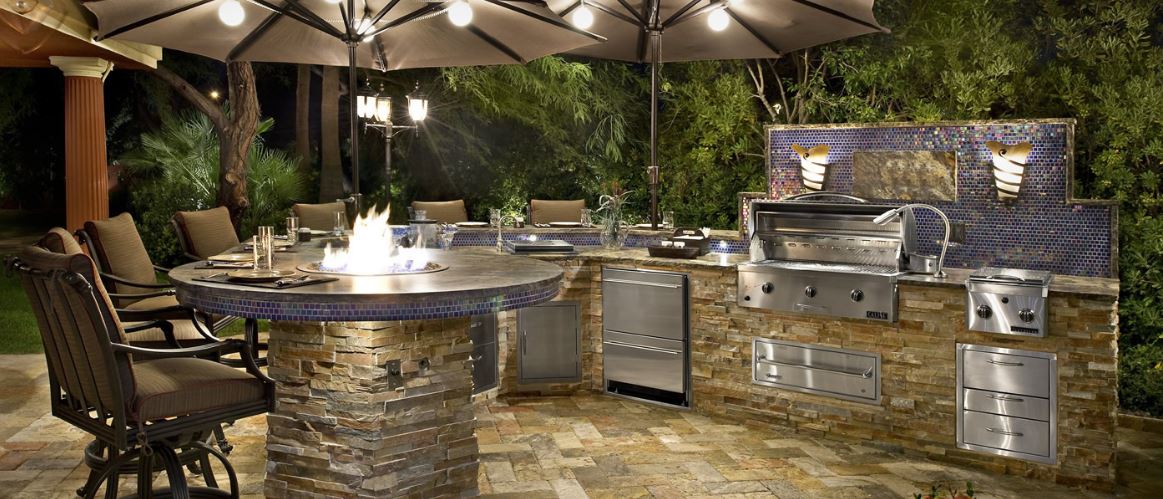 Outdoor Kitchen And Bar Naples Marco
